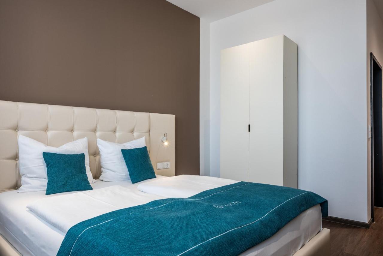 Rheincity Hotel & Boardinghouse Ludwigshafen am Rhein Ngoại thất bức ảnh