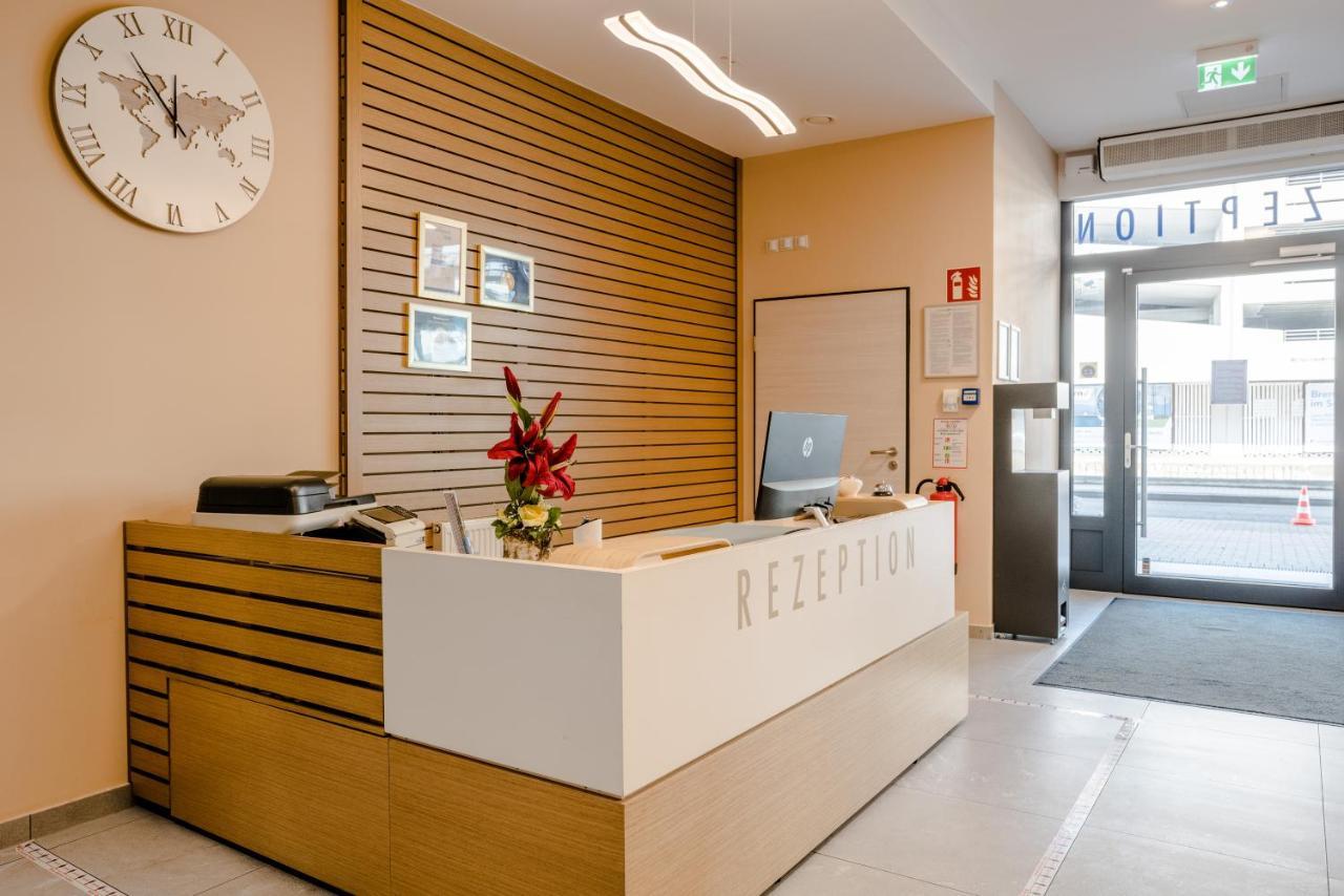 Rheincity Hotel & Boardinghouse Ludwigshafen am Rhein Ngoại thất bức ảnh