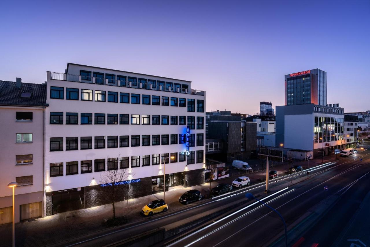 Rheincity Hotel & Boardinghouse Ludwigshafen am Rhein Ngoại thất bức ảnh