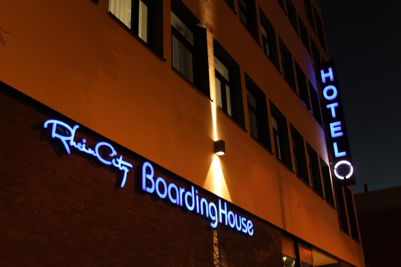 Rheincity Hotel & Boardinghouse Ludwigshafen am Rhein Ngoại thất bức ảnh