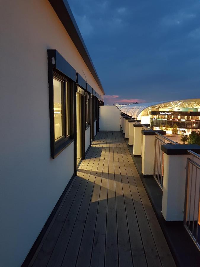 Rheincity Hotel & Boardinghouse Ludwigshafen am Rhein Ngoại thất bức ảnh